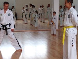 Jay Jackson and Master Paul Knighton